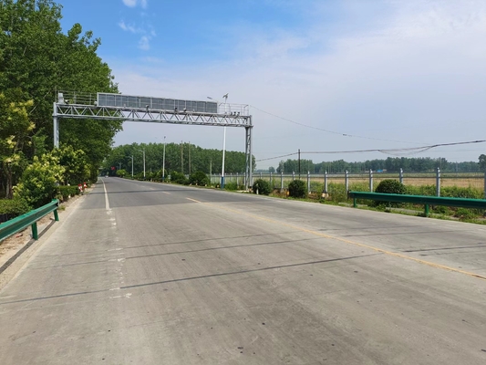 Hệ thống phát hiện tải trục đa làn 60T ở các tốc độ khác nhau