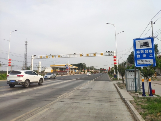 Tốc độ cao 100km/H Cân trong chuyển động Phát hiện liền mạch mặt đường có chiều rộng đầy đủ