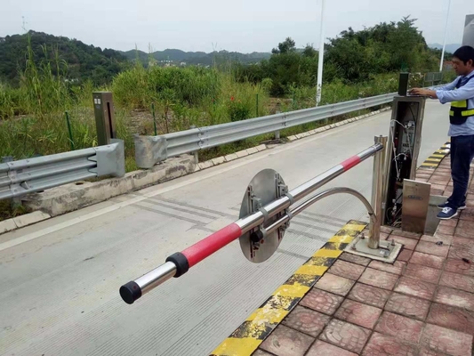 Trục đơn 40T Cân trong xe tải chuyển động Cảm biến thạch anh