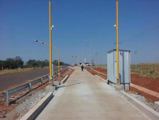 0,5 ~ 40km / H Cân tốc độ thấp khi chuyển động Đo lực lốp động