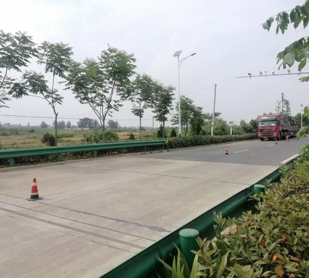 Hệ thống WIM thạch anh IP68 Cân động trong cân xe tải chuyển động Tải trọng 60000kg