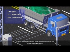 Cảm biến Quartz Piezoelectric Dynamic Weigh In Motion và Hệ thống WIM