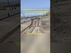 Nguồn gốc Hệ thống cân trong chuyển động Tốc độ 0,5-105km/h để cân chính xác